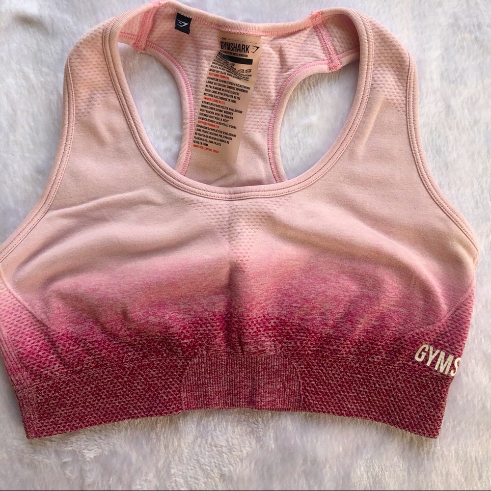 Gymshark Ombre Seamless Bra